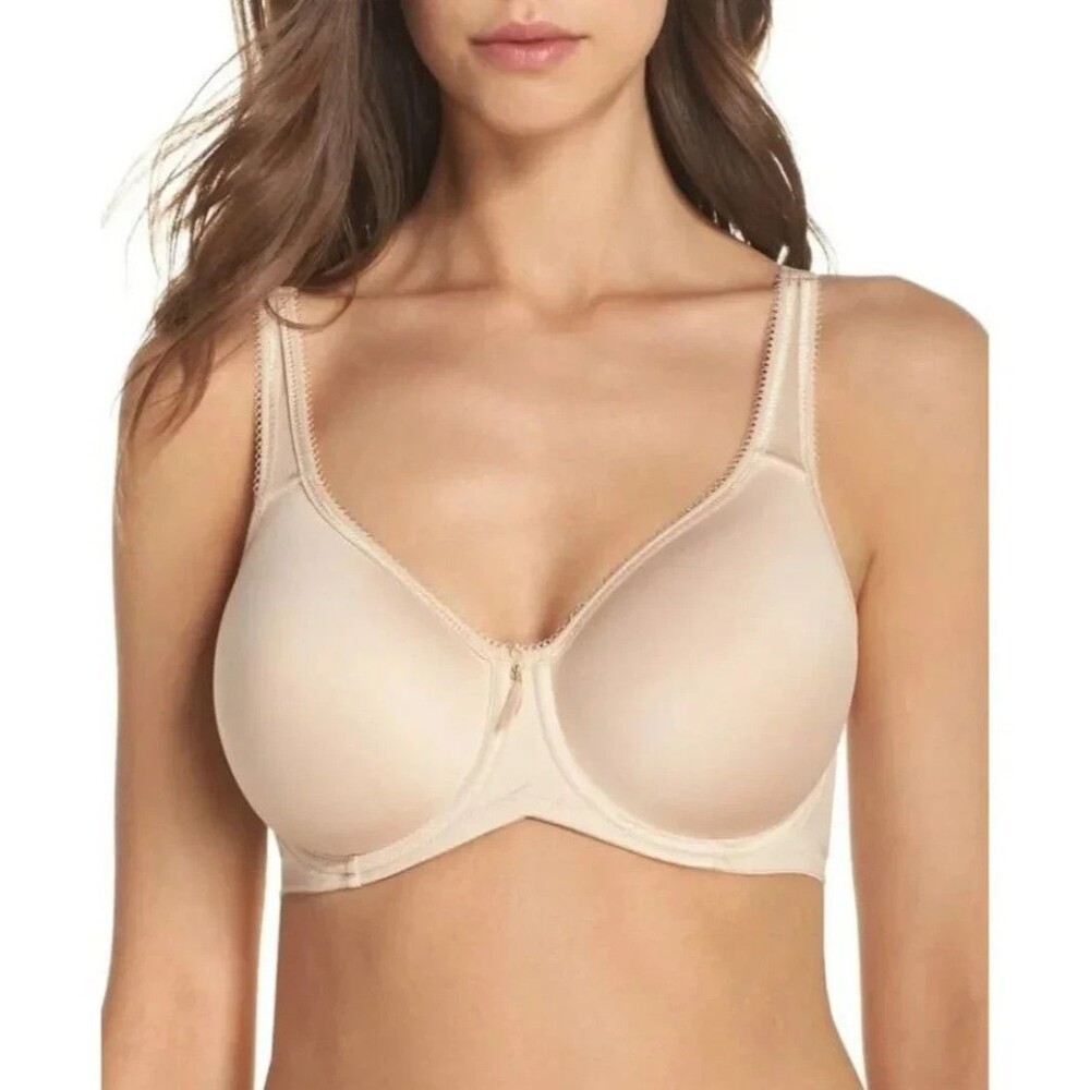 Wacoal 853192 Nude Lightweight Basic Beauty Spacer T-Shirt Bra Size 34C (#2)